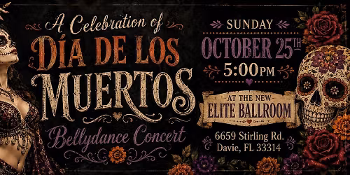 Dia de los Muertos Bellydance Concert 