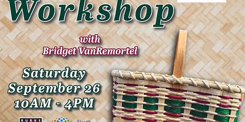 Basket-Weaving Workshop