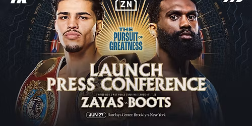 Matchroom Boxing - Xander Zayas vs Boots Ennis Tickets