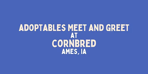 Adoptables Meet and Greet
