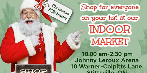 Stittsville FUNdraiser Christmas Market