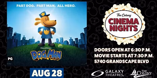 The Colony Cinema Nights