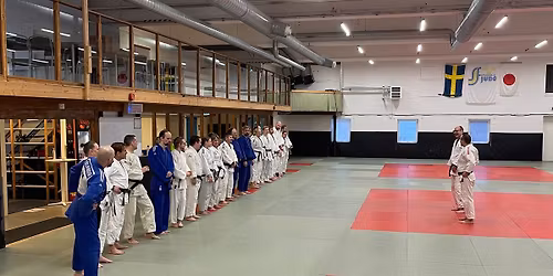 Veteranl\u00e4ger f\u00f6r +30 \u00e5r hos Judo Club Sundsvall