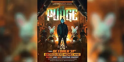 LATINOWEEN 2025 THE PURGE