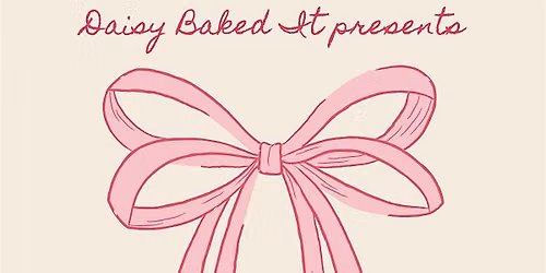 Big Bow Energy: A Cake + Sip for National Cake Decorating Day