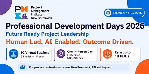 Professional Development Days 2026 Hybrid Conference (September 1-25)
