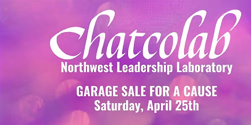 Treasure Valley Fundraising Garage Sale