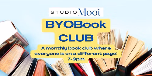 BYOBook Club - Bring Your Own Book