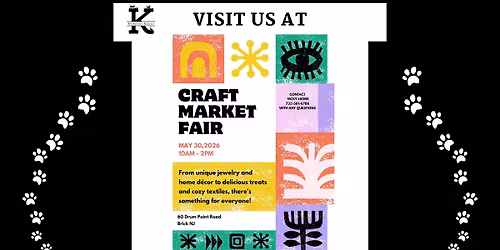 VISIT US at Legion 347 Auxiliary Craft Market Fair