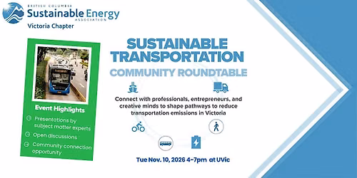 Driving Change:  Sustainable Transportation Community Roundtable