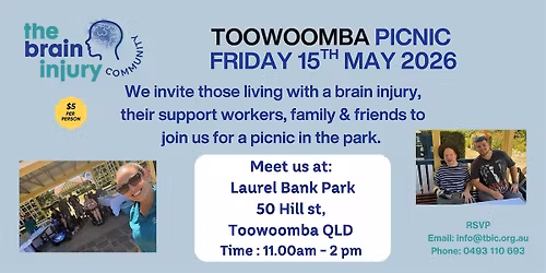 Toowoomba TBIC Picnic - May