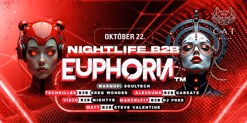 NIGHTLIFE b2b EUPHORIA\u2122 | V\u00c9GIG KELLEMESBE | 2026.10.22|