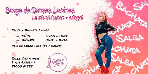 Stage de danse Latine