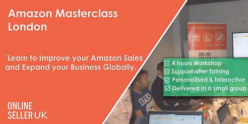 Amazon Masterclass Training Course - London