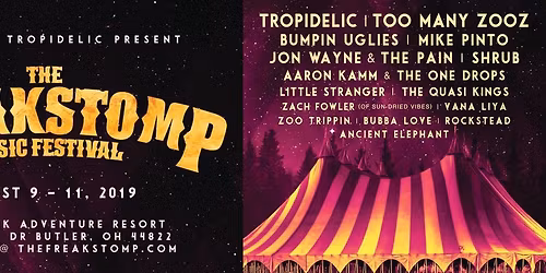 Tropidelic with The Quasi Kings and Shrub