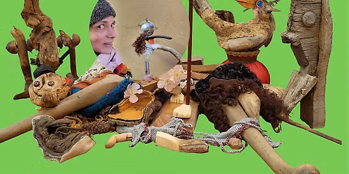 Surreal Sculpture with Found Objects - Day Workshop