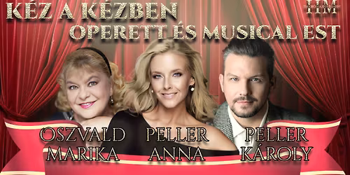 K\u00e9z a k\u00e9zben - Operett \u00e9s Musical G\u00e1la - V\u00c1C