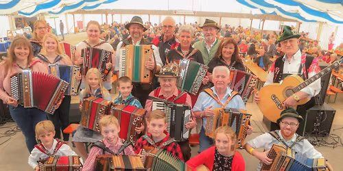 39. Harmonikatreffen | Dorffest J\u00e4gerwirth mit Kinderprogramm & H\u00fcpfburg