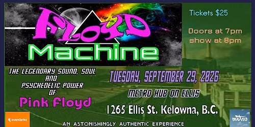 Floyd Machine - The Authentic Pink Floyd Tribute