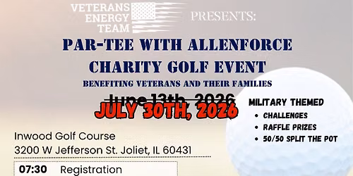 "Par-Tee" with AllenForce - Charity Golf Event