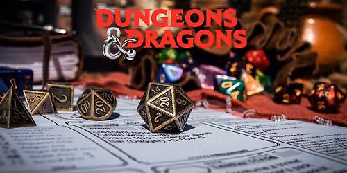 Dungeons & Dragons 8-week Campaign for Teens