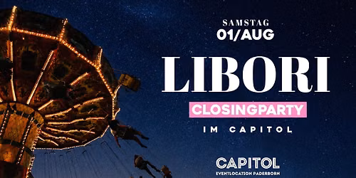 PADERBORN TANZT - LIBORI CLOSINGPARTY