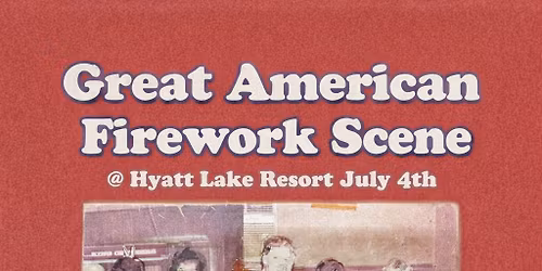 4th of July Weekend Firework Show and Activities