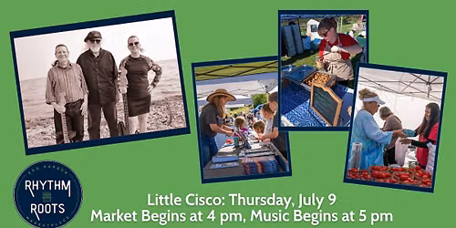 Egg Harbor Rhythm & Roots - Little Cisco