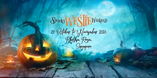 Spooky Westie Weekend 2026