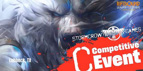 Lubbock Riftbound Summoner Skirmish (March)