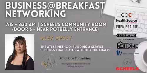 Business@Breakfast Networking W\/ Atlas & Co 