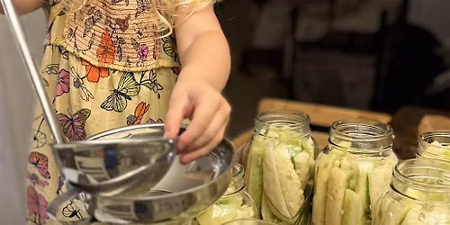 Pickling and Refrigerator Pickles