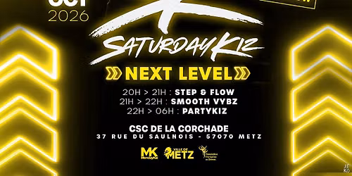SaturdayKiz \u2022 Next Level