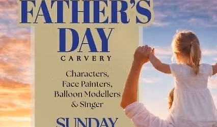 Fathers Day Carvery 