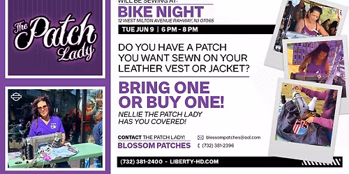 The Patch Lady @ Bike Night