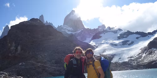 Fitz Roy (3406m) \u00fcber die Supercanaleta