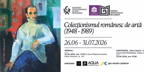 Vernisaj | \u201eColec\u021bionismul rom\u00e2nesc de art\u0103 \u00een perioada 1948\u20131989\u201d, la Casa Filipescu-Cesianu