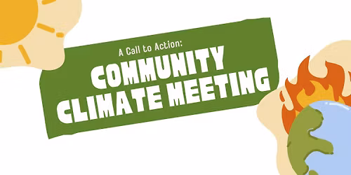 Community Climate Meeting