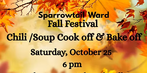 Sparrowtail Ward Fall Festival