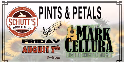 Mark Cellura @ Schutt's Apple Mill