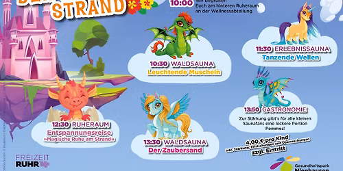 \ud83c\udfdd\ufe0f\ud83d\udc1a Kindersauna \u2013 Der magische Strand! \ud83c\udf3a\ud83c\udfdd\ufe0f  