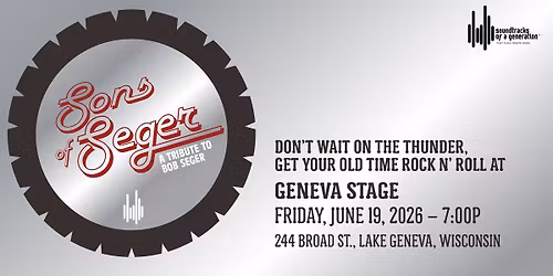 Sons of Seger: A Tribute to Bob Seger