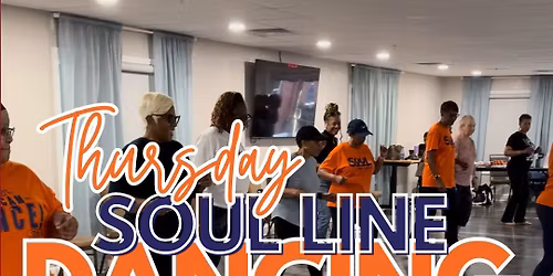 Thursday Soul Line Dancing at Comfort Inn