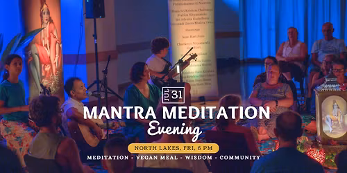 Mantra Meditation Evening - North Lakes