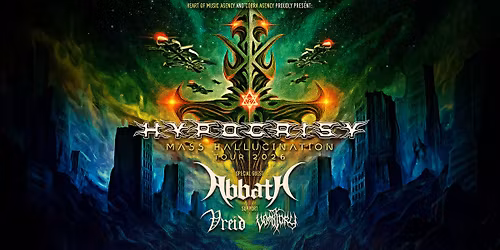 Hypocrisy \u2022 Berlin \u2022 Astra Kulturhaus