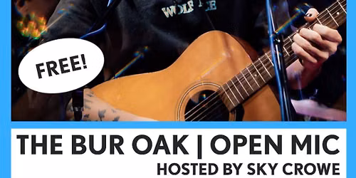 October Open Mic
