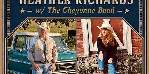Rick Barnes & Heather Richards "Together Again a 2nd generation show"