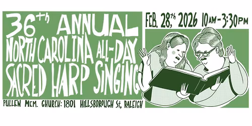 36th Annual NC Shape Note All-Day Singing