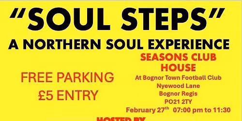 Soul Steps - A Northern Soul Experience
