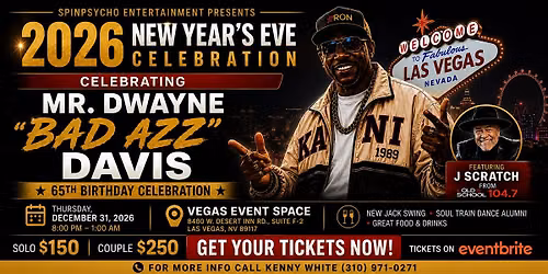 2026 NewYears Eve New Jack Celebration